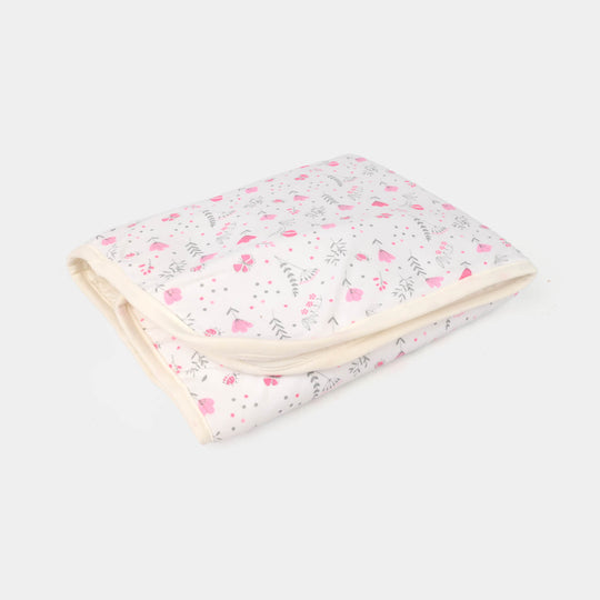 Baby Changing Sheet 49x69 Green