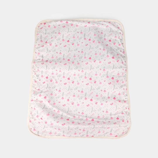 Baby Changing Sheet 49x69 Green