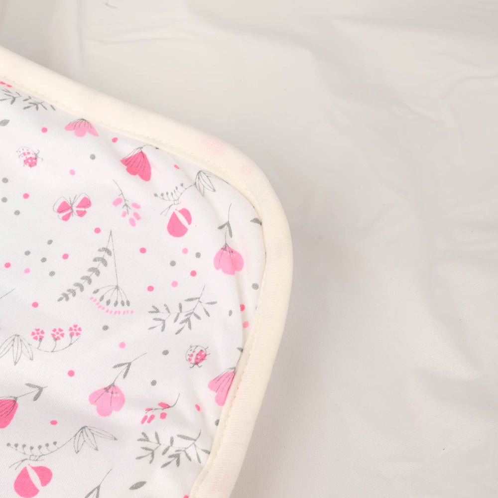 Baby Changing Sheet 49x69 Green