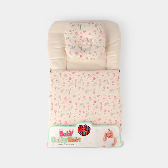 Soft & Cozy Baby Carry Nest with Pillow