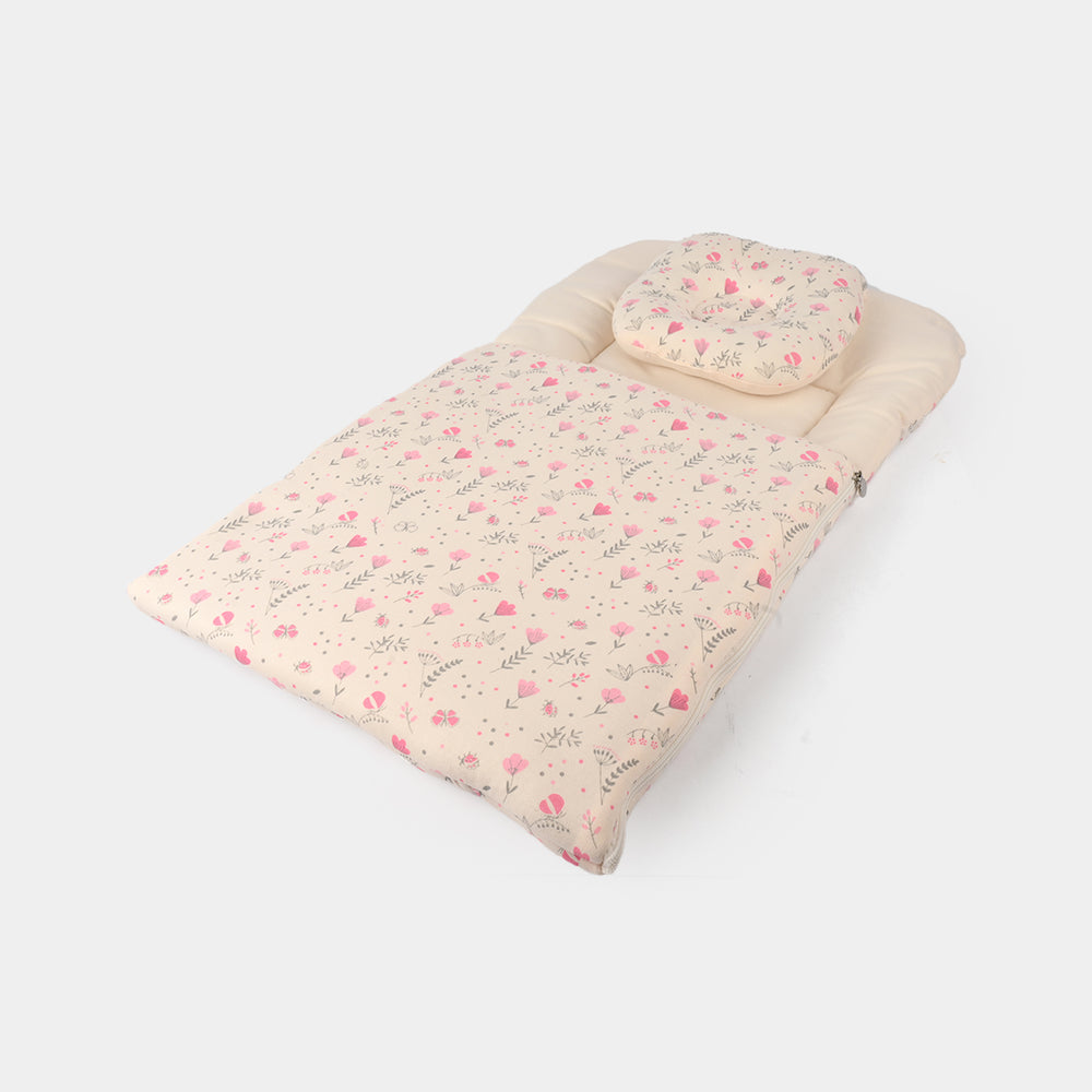 Soft & Cozy Baby Carry Nest with Pillow