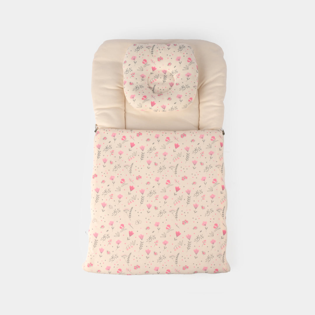 Soft & Cozy Baby Carry Nest with Pillow