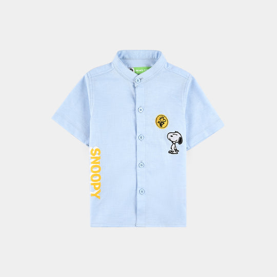 Infants Boys Oxford H/S Shirt