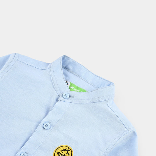 Infants Boys Oxford H/S Shirt