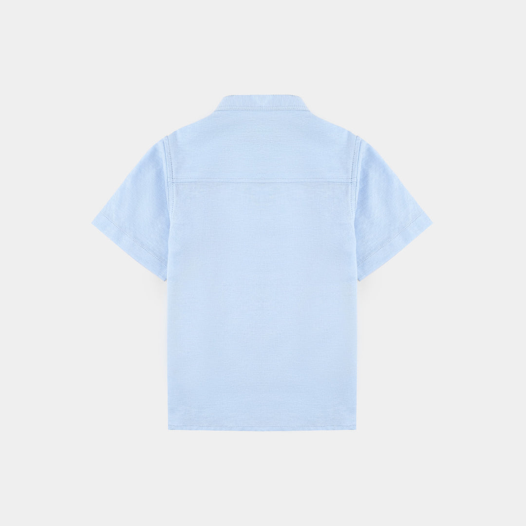 Infants Boys Oxford H/S Shirt
