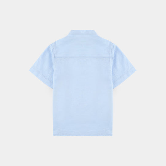 Infants Boys Oxford H/S Shirt
