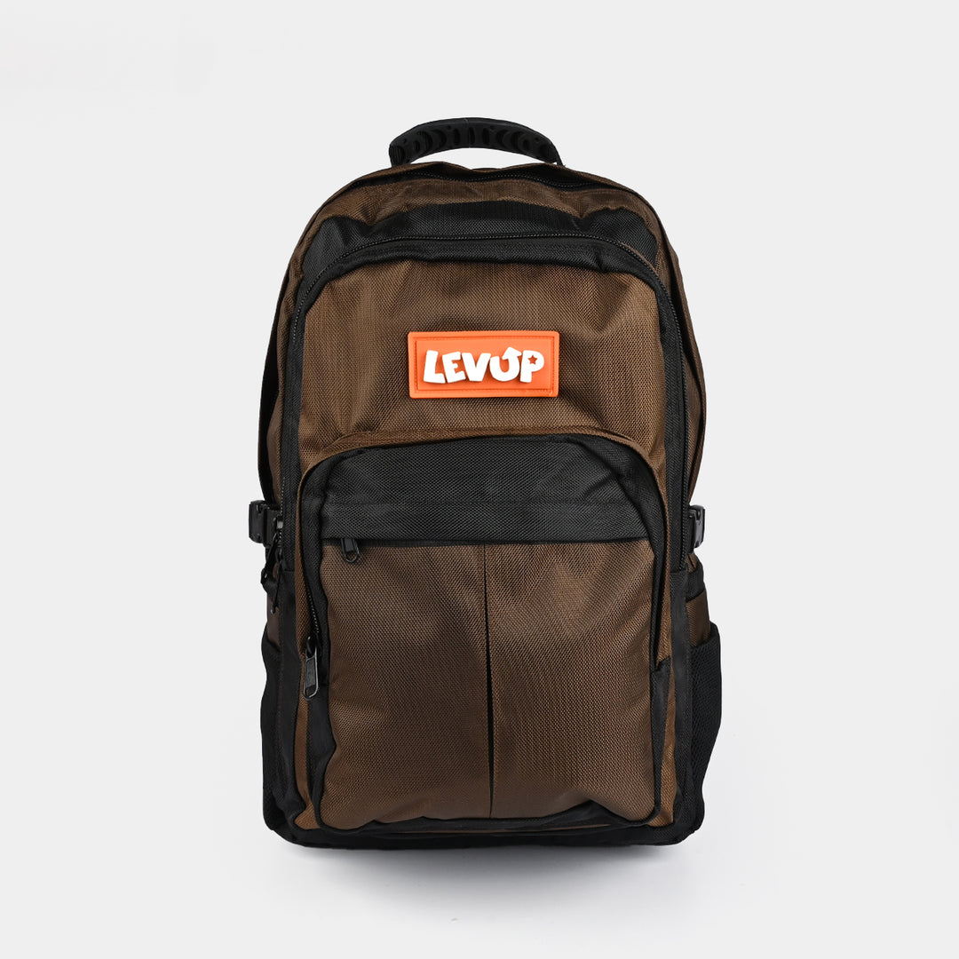 LEVUP MULTI COMPARTMENTS SCHOOL BACKPACK FOR CLASS 5-10