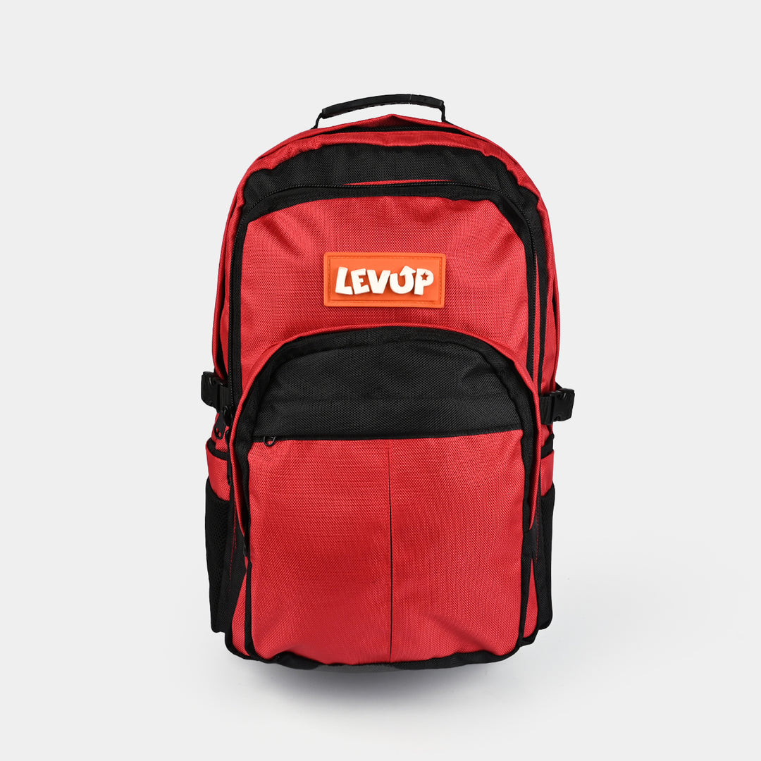 LEVUP MULTI COMPARTMENTS SCHOOL BACKPACK FOR CLASS 5-10