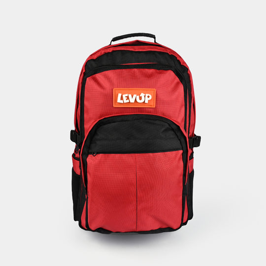 LEVUP MULTI COMPARTMENTS SCHOOL BACKPACK FOR CLASS 5-10