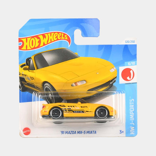 HOT WHEELS DIE-CAST MODEL VEHICLE