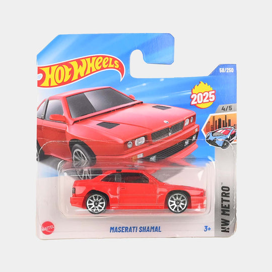 HOT WHEELS DIE-CAST MODEL VEHICLE
