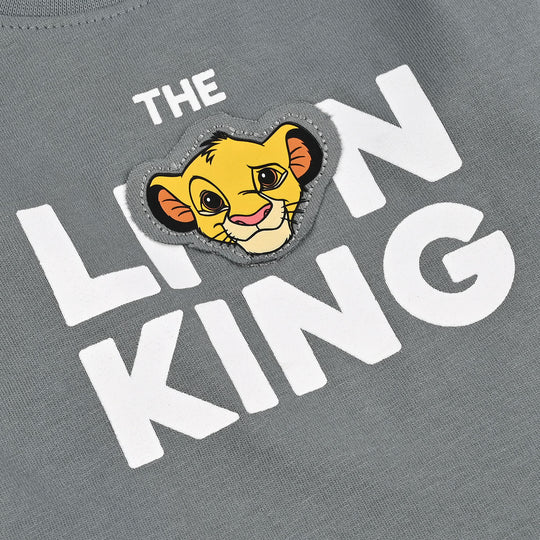 Infant Boys Cotton Jersey T-Shirt F/S Lion King