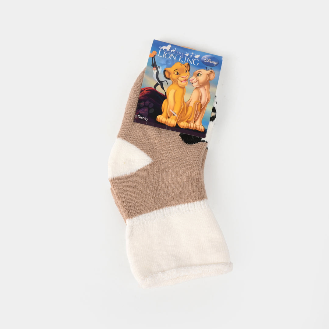 Soft & Stylish Kids’ 1 Pair Socks