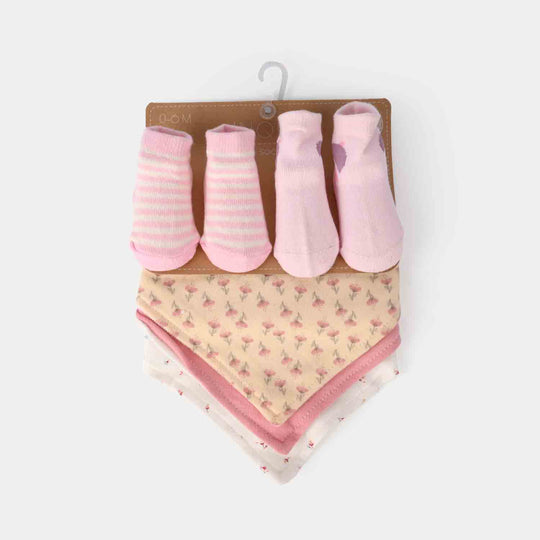 Bibs & Socks Set