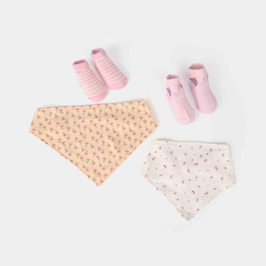 Bibs & Socks Set