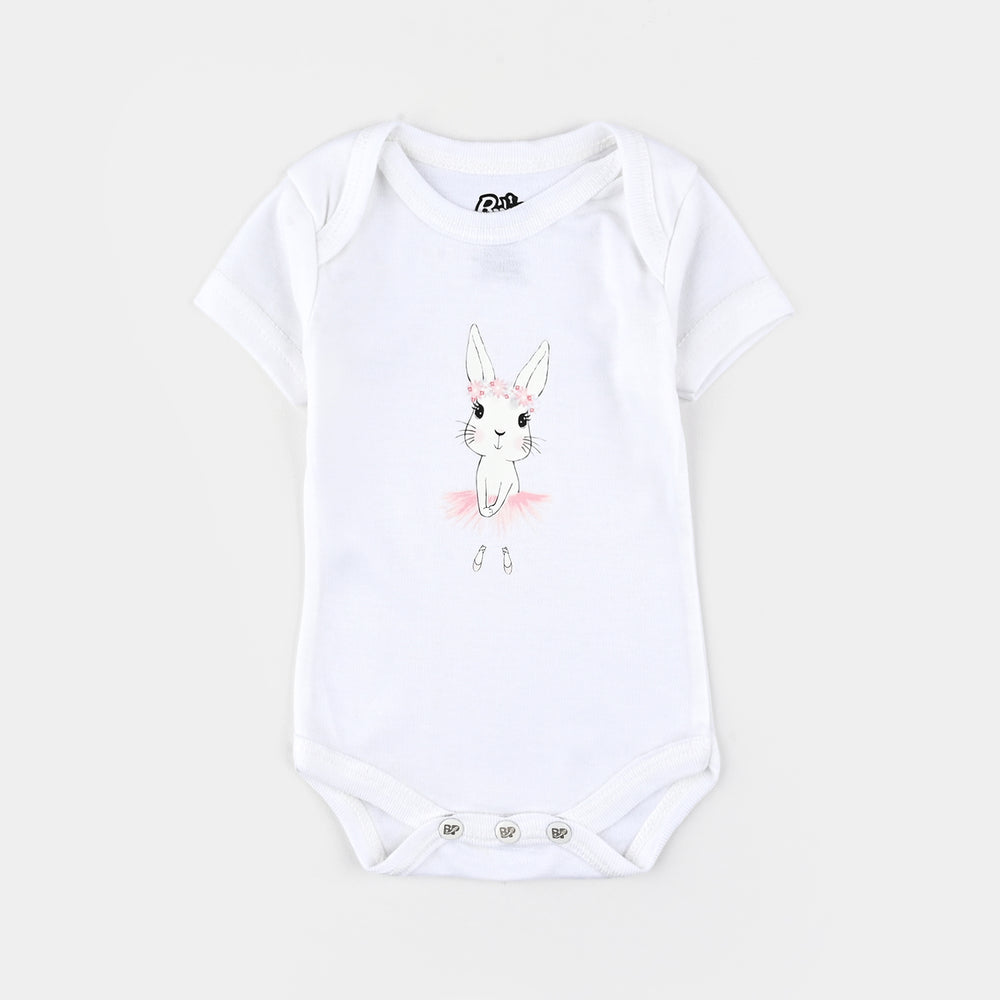 Pack OF 3 Infant Unisex Short Sleeves Romper/Bodysuit Set