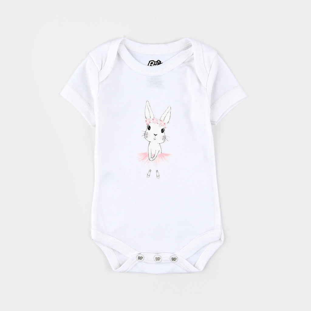 3-Pack Baby Bodysuits – Short Sleeve & Super Soft