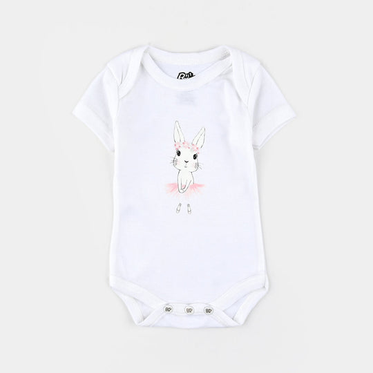 3-Pack Baby Bodysuits – Short Sleeve & Super Soft