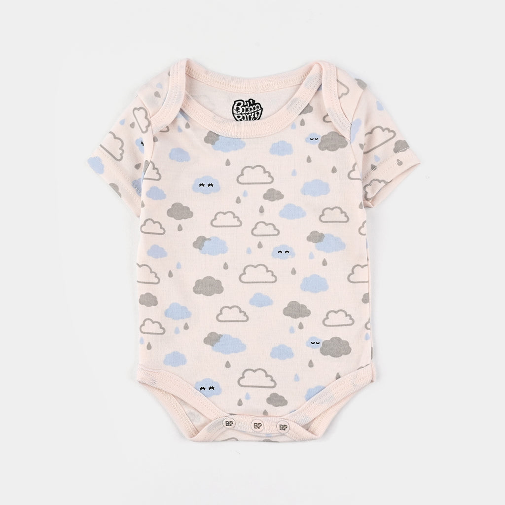 3-Pack Baby Bodysuits – Short Sleeve & Super Soft