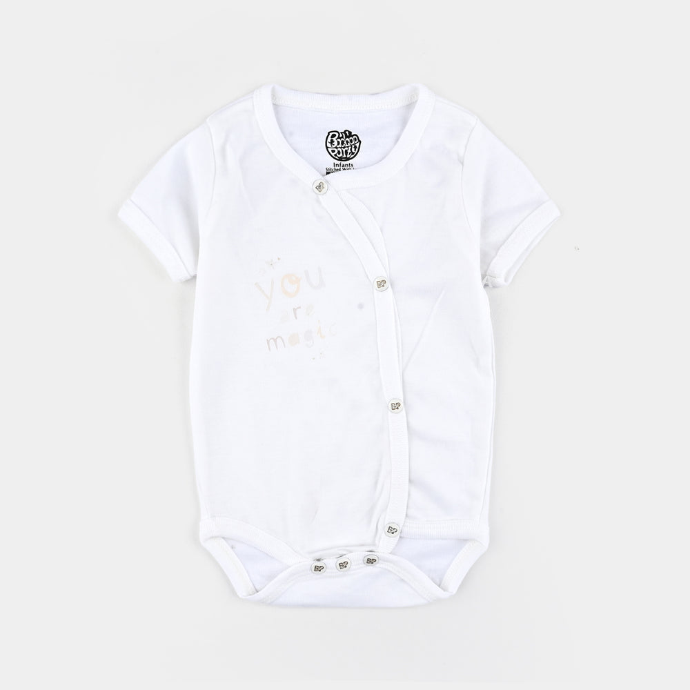 Pack OF 3 Infant Baby Cotton Cut Design Romper Set