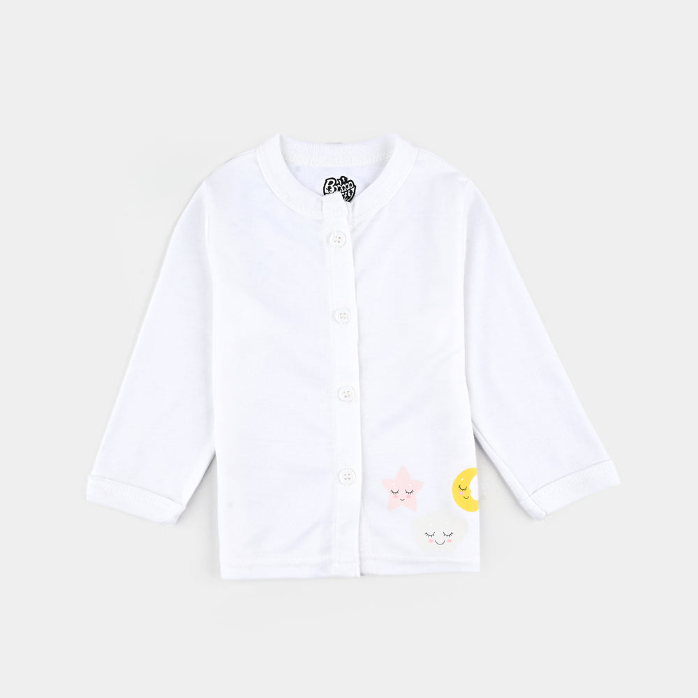 Infant Unisex Cotton Jabla Pajama Suit