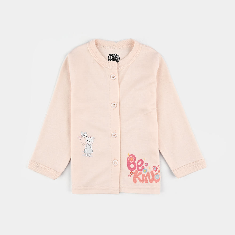 Infant Unisex Cotton 3Pcs Suit Set