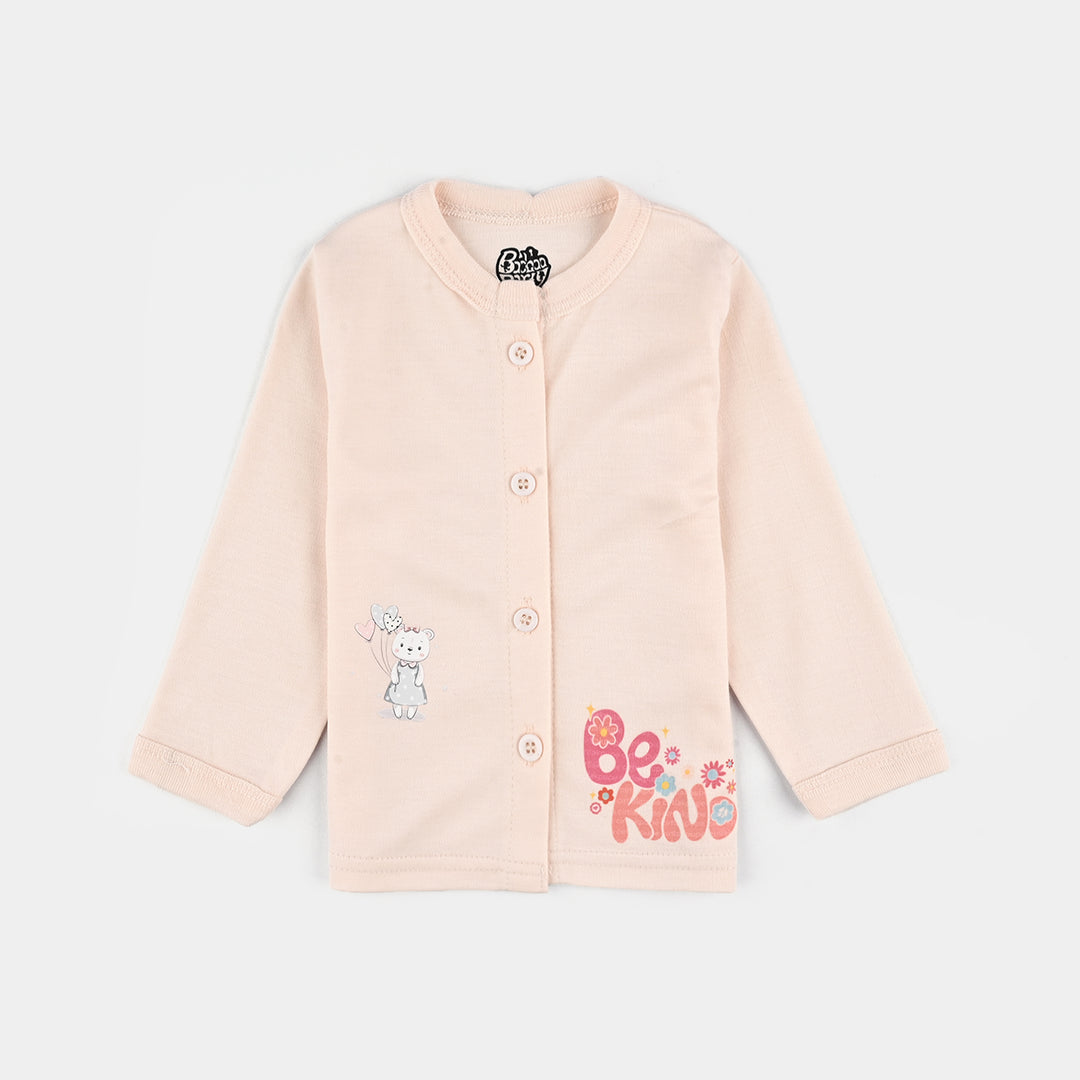 Infant Unisex Cotton 3Pcs Suit Set