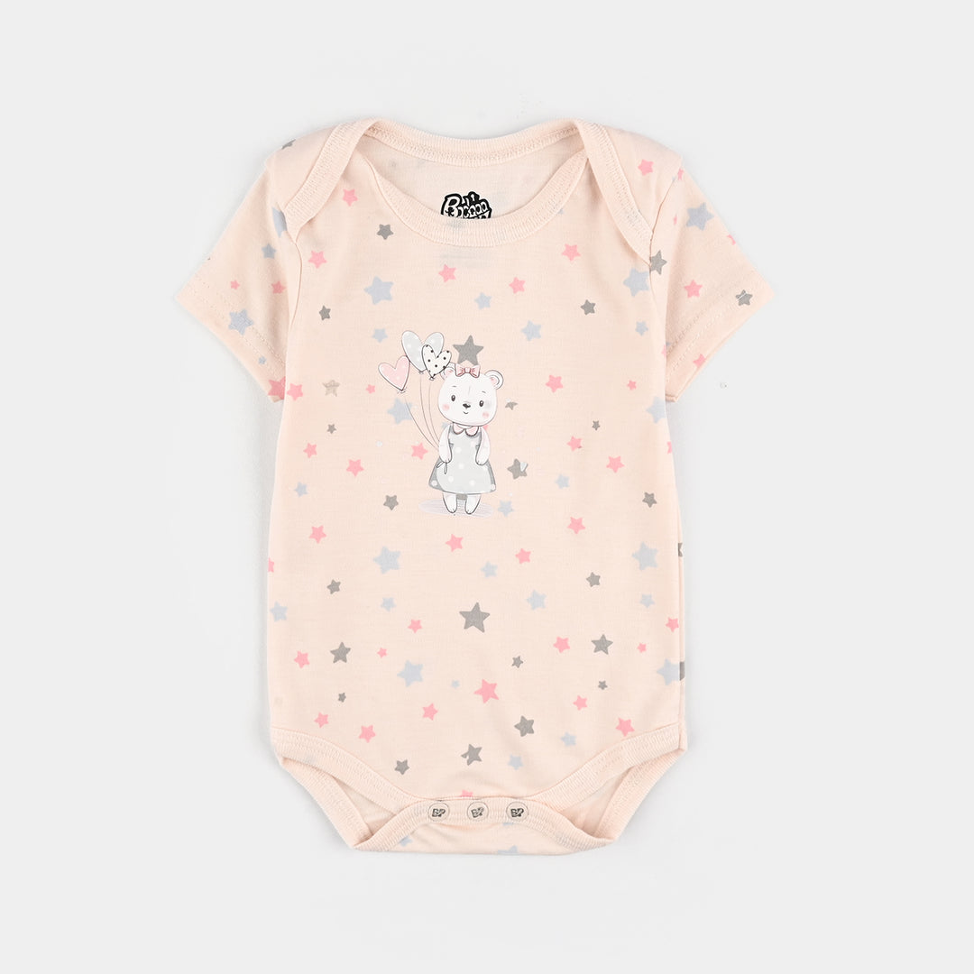 Infant Unisex Cotton 3Pcs Suit Set