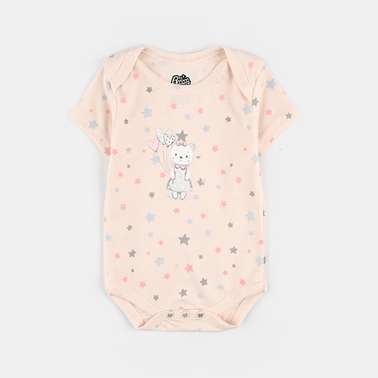 Infant Unisex Cotton 3Pcs Suit Set