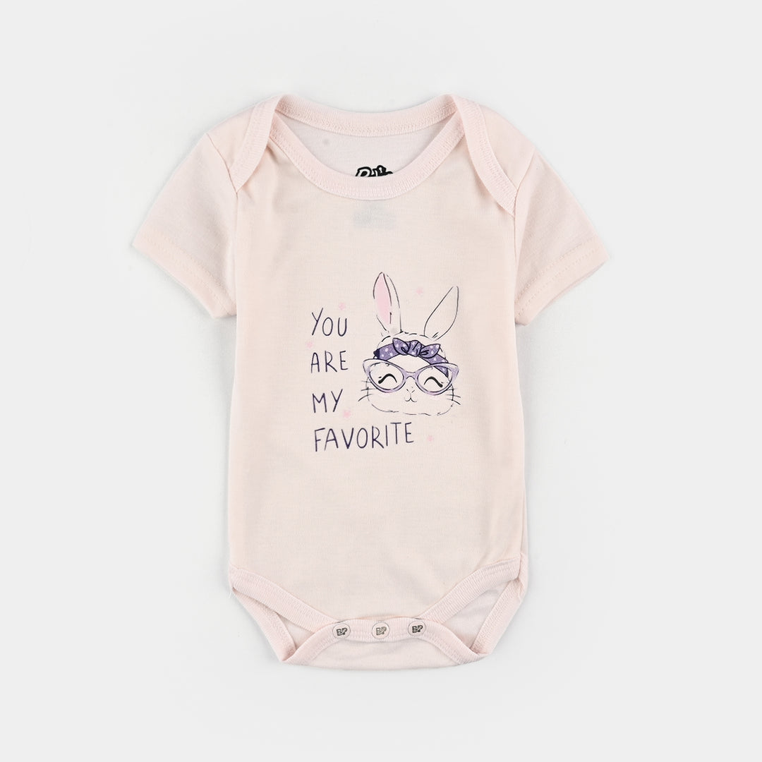 Infant Unisex Cotton 3Pcs Suit Set