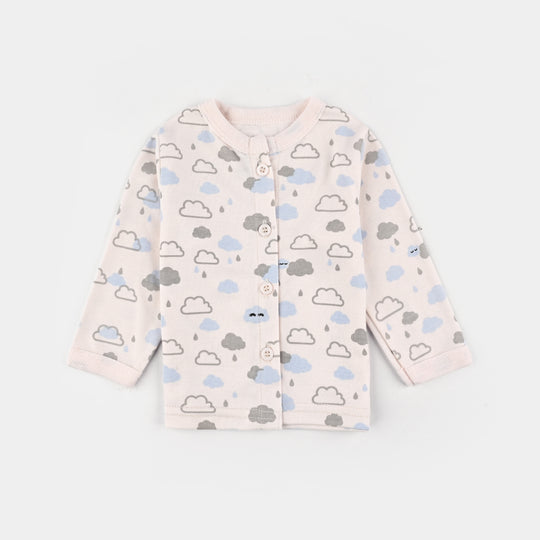 Infant Unisex Cotton 3Pcs Suit Set