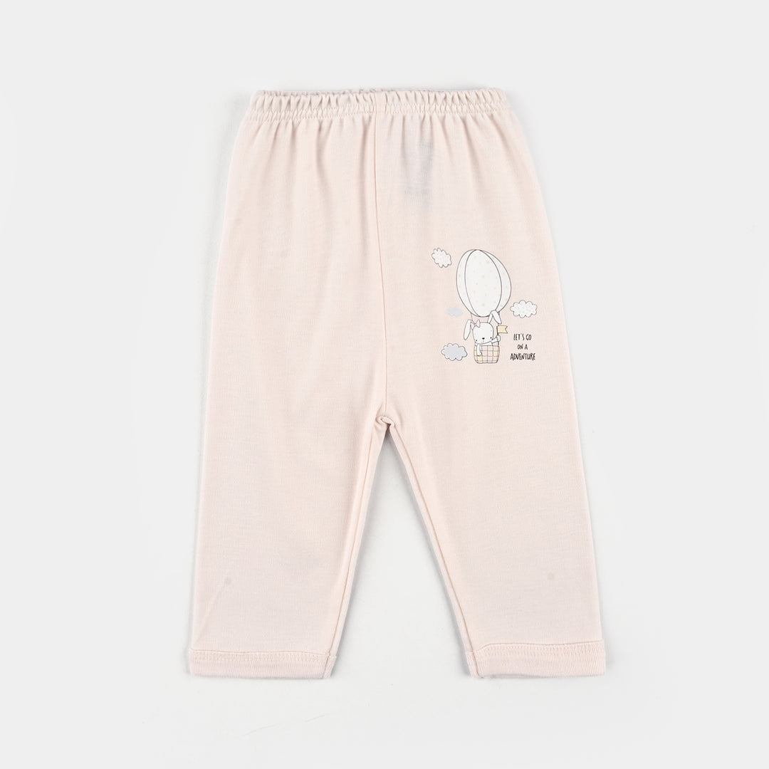 Infant Unisex Cotton 3Pcs Suit Set