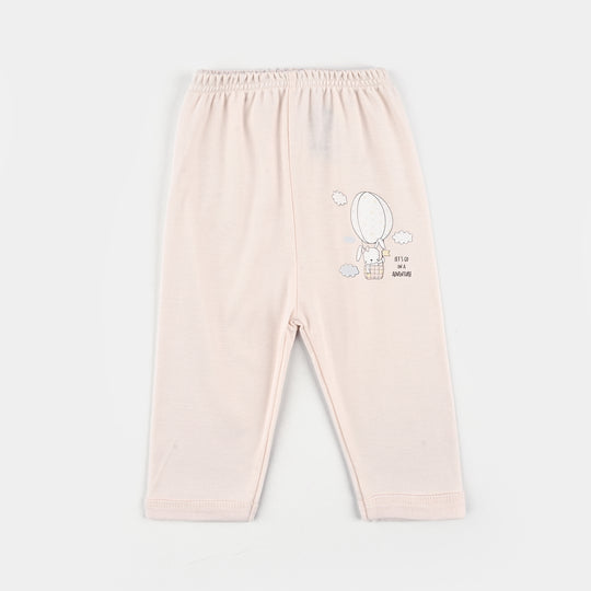 Infant Unisex Cotton 3Pcs Suit Set