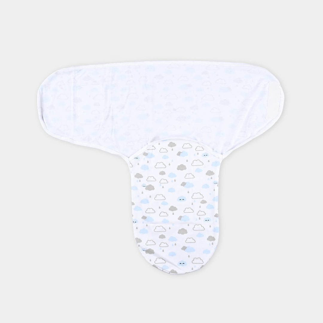 Baby Swaddle with Cap & Mittens Set