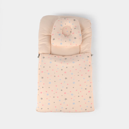Soft & Cozy Baby Carry Nest with Pillow