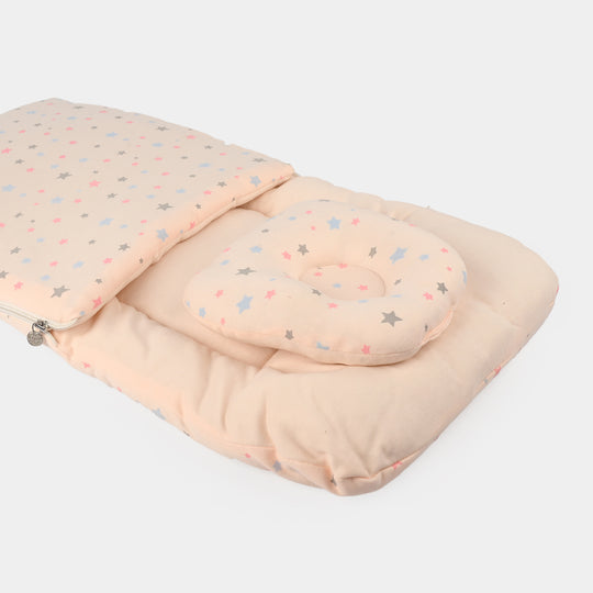 Soft & Cozy Baby Carry Nest with Pillow