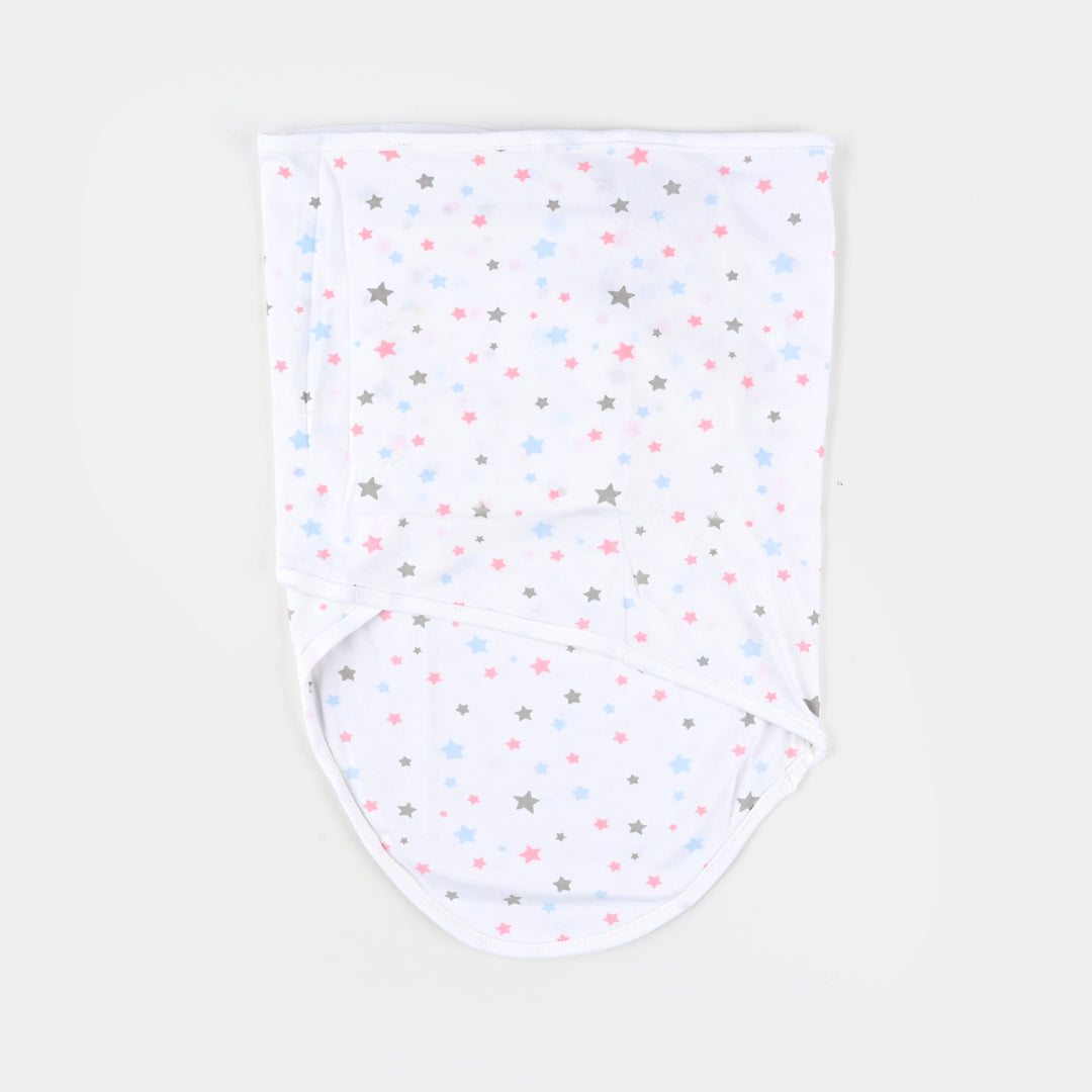 Infant Big Swaddle with Cap & Mittens