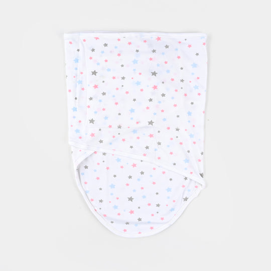 Infant Big Swaddle with Cap & Mittens
