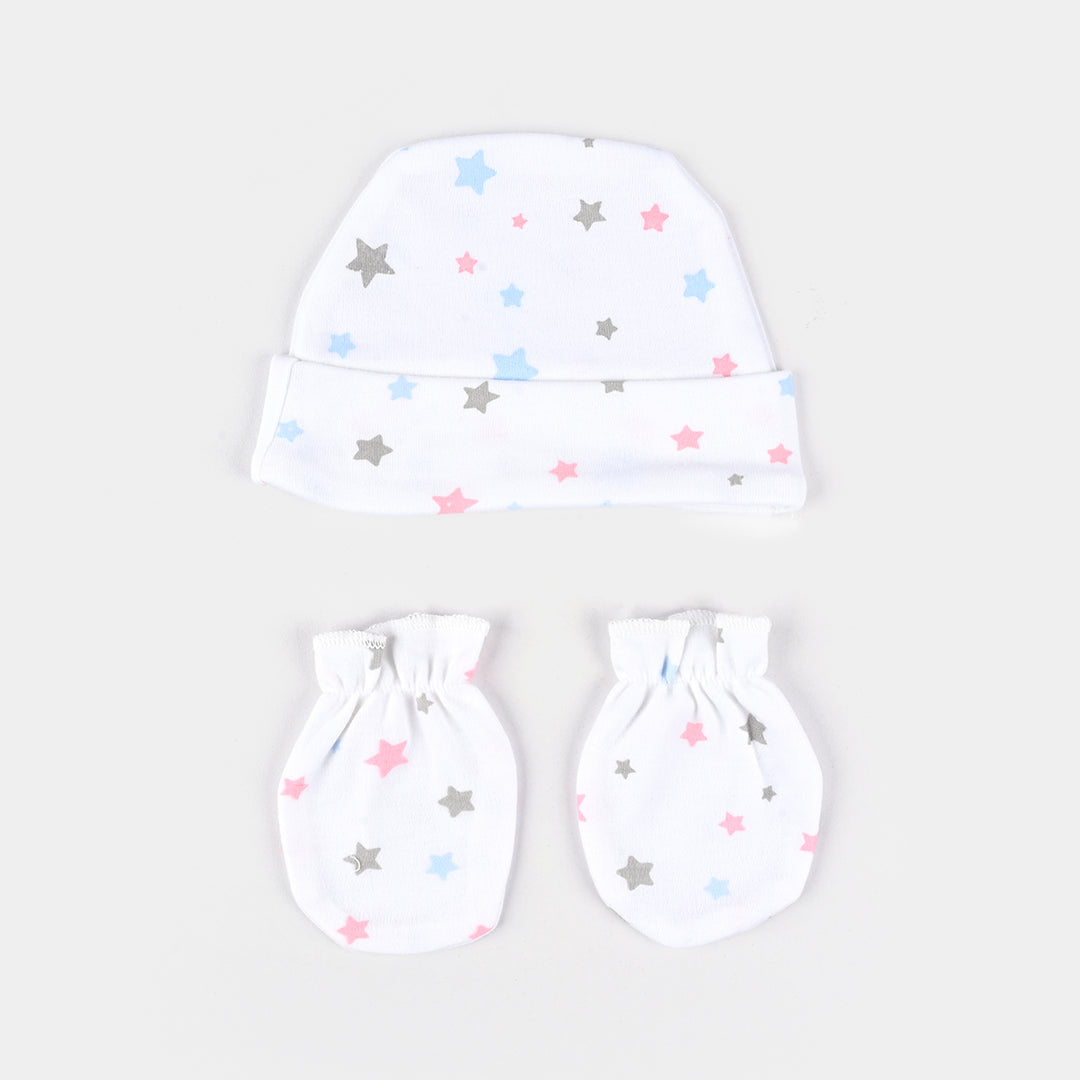 Infant Big Swaddle with Cap & Mittens