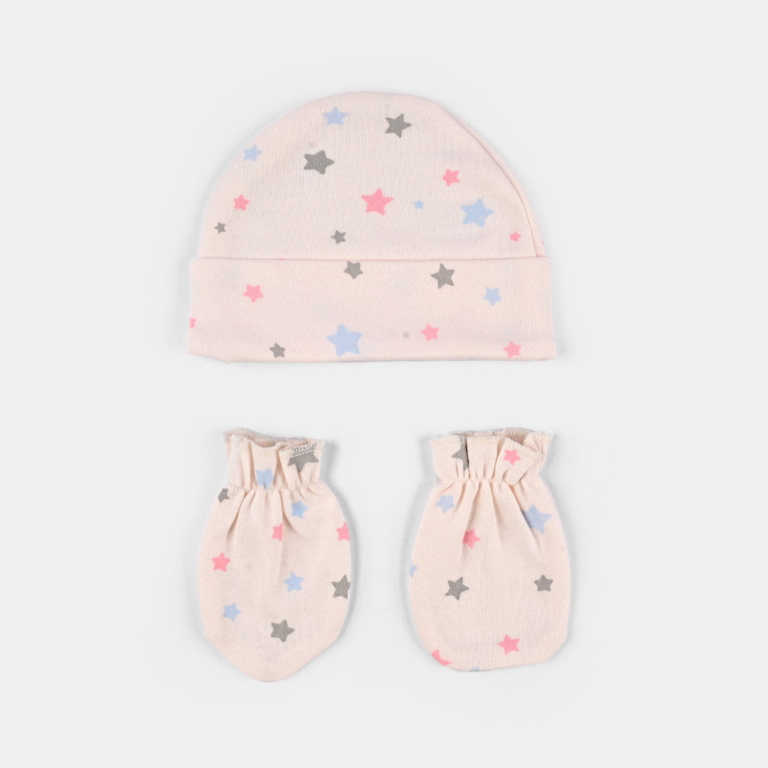 Infant Big Swaddle with Cap & Mittens