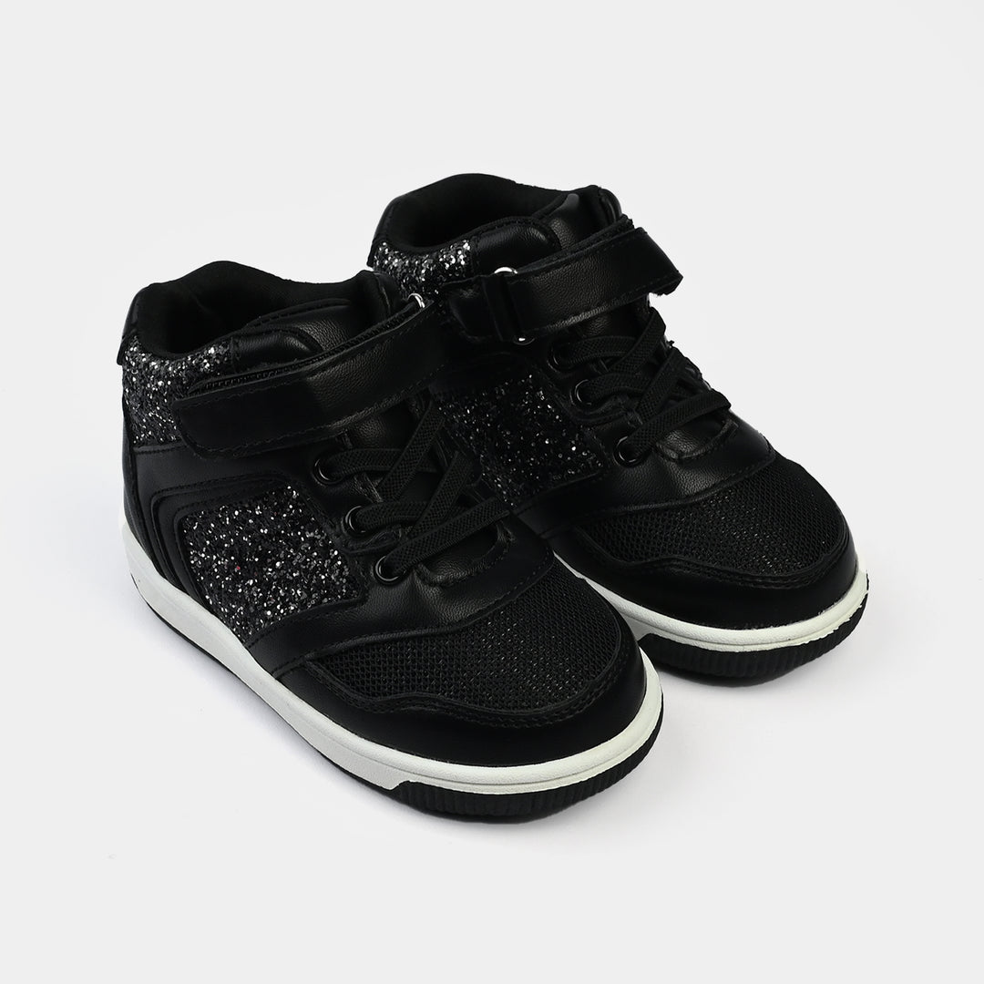 Girls Boots H2811-19-BLACK