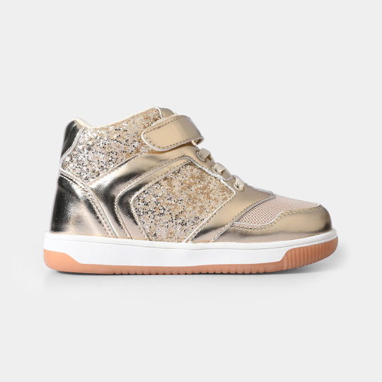 Girls Boots H2811-19-GOLDEN