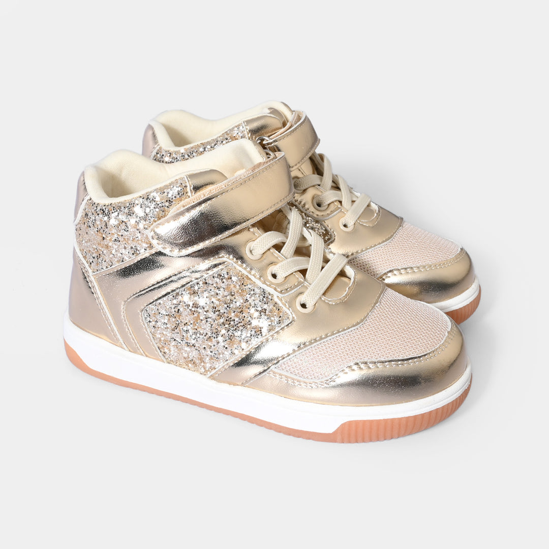 Girls Boots H2811-19-GOLDEN