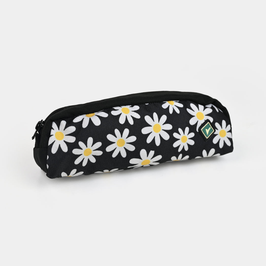 Pencil Pouch Flora Fusion Black