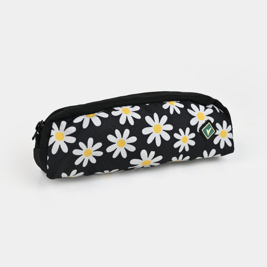 Pencil Pouch Flora Fusion Black