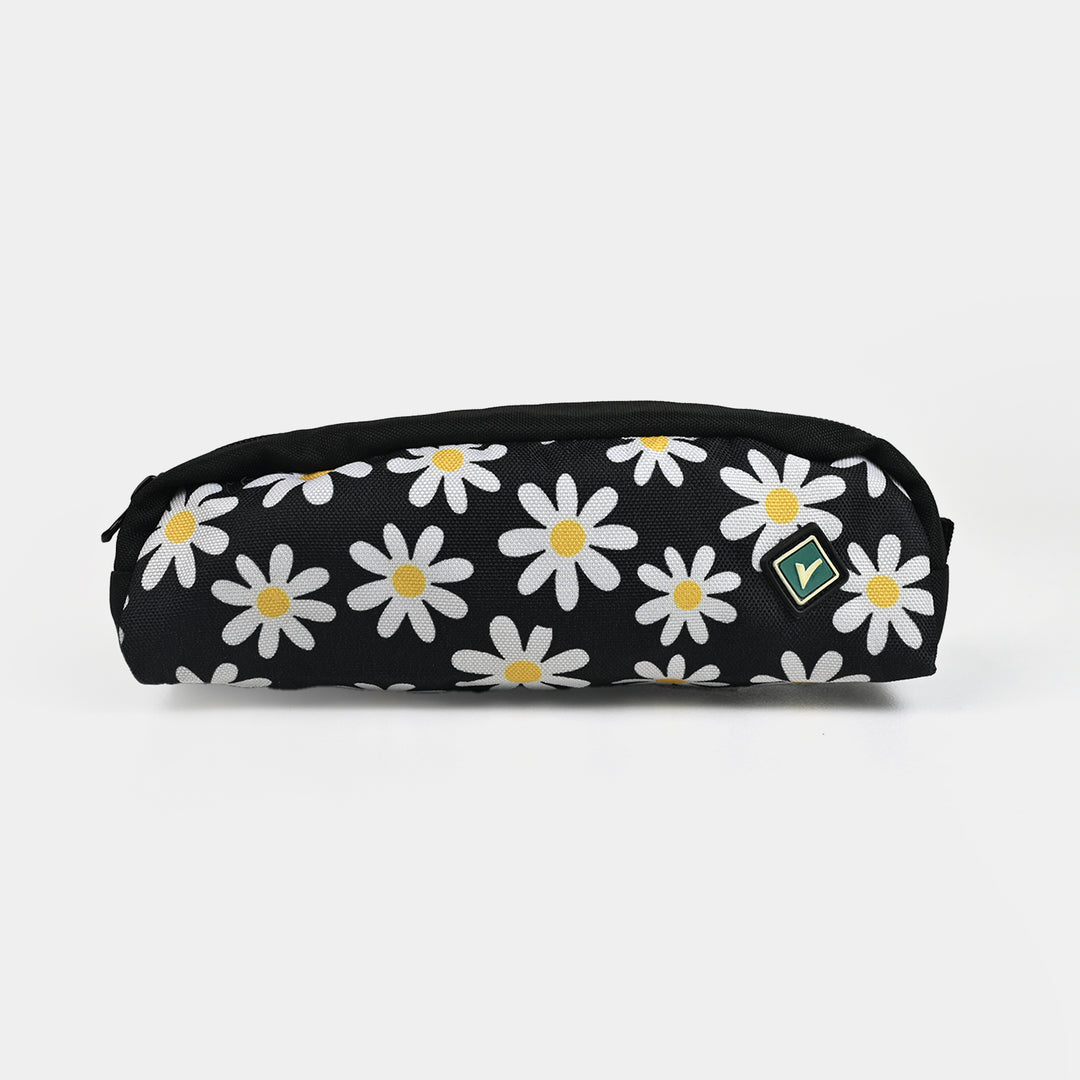 Pencil Pouch Flora Fusion Black