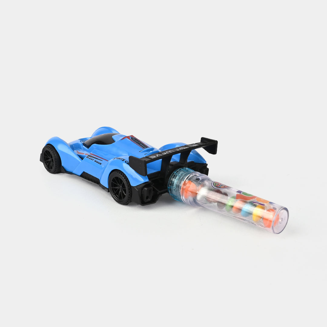 BP Cocogems with Pull-Back Car Toy
