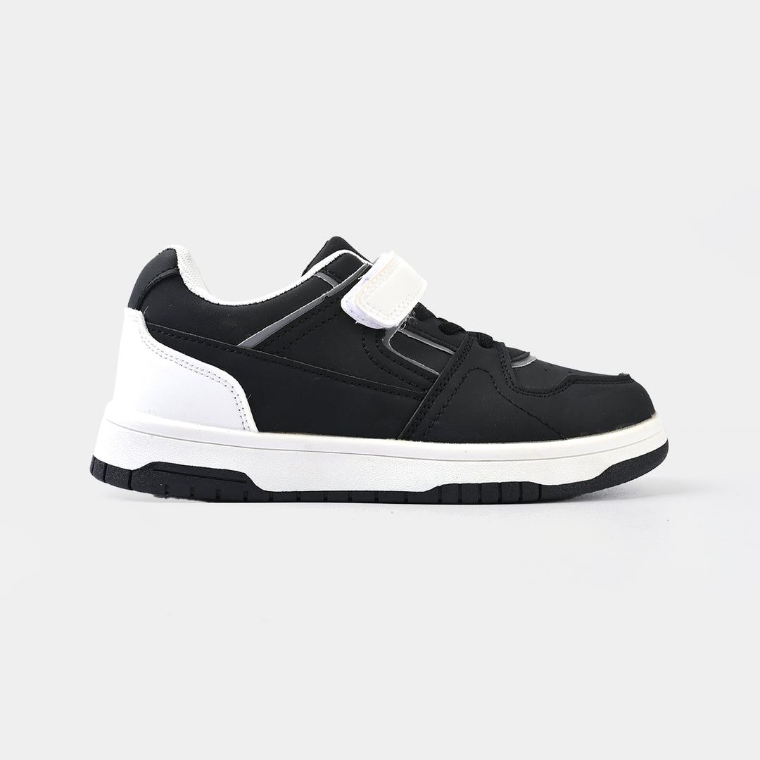 Girls Sneakers 417-7 - Black/White