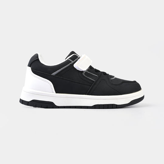 Girls Sneakers 417-7 - Black/White