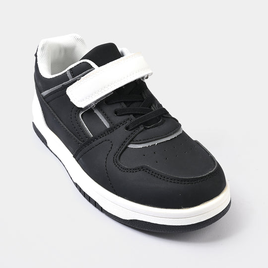 Girls Sneakers 417-7 - Black/White